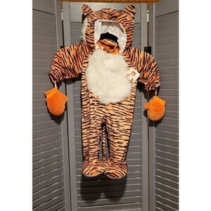 Fun World Cuddly Tiger-  Size 6-12 M- NWT